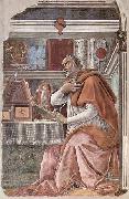 Sandro Botticelli Saint Augustine Sweden oil painting artist